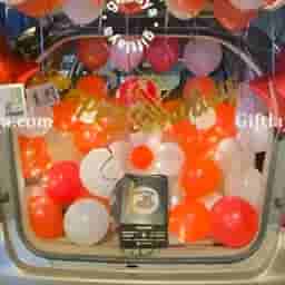 Car Boot Birthday Surprise