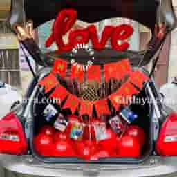 Love Theme Car Decoration