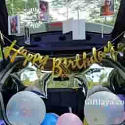 Confetti Car Decor