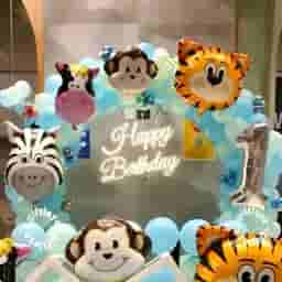 Jungle Theme Home Decoration