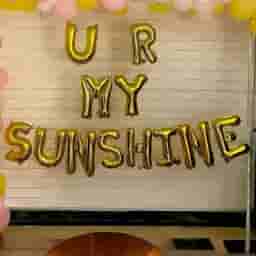 You Are My Sunshine Balloon Decoration