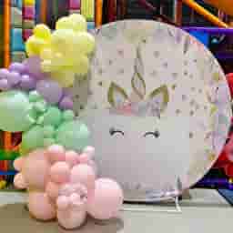 Unicorn Birthday Theme Decoration