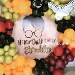 Harry Potter Theme Birthday Decoration