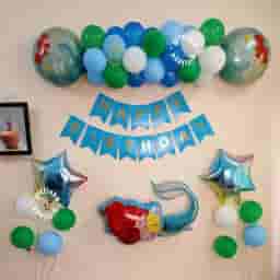 Mermaid Birthday Decoration