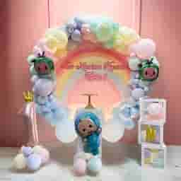 Pastel Cocomelon Decoration