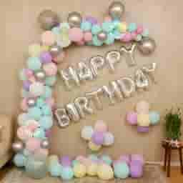Birthday Decoration for Girls