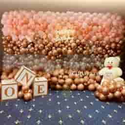 Teddy Bear Balloon Birthday Decoration