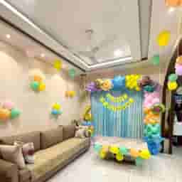 Simple Cocomelon Theme Decoration