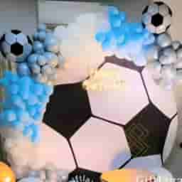 Football Birthday Theme Decoration