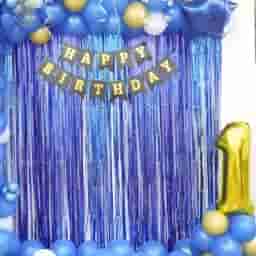 Simple 1st Birthday Decoration