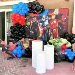 Customized Avenger Theme