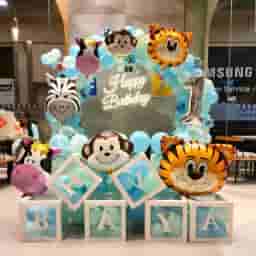 Jungle Theme Home Decoration