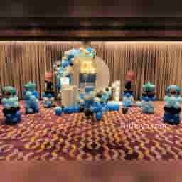 Boss Baby Theme Stage Decoration