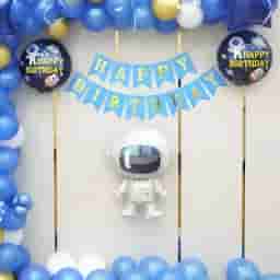 Space Theme Birthday Decoration