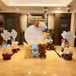 Teddy Theme Balloon Decoration