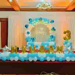 Birthday Stage Decoration for Boy