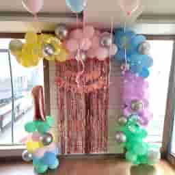 Colorful Birthday Decoration