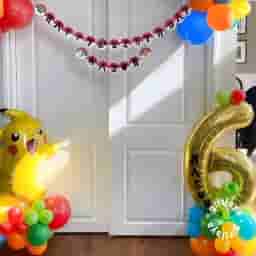 Pokemon Theme Decoration