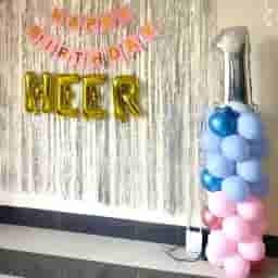 Baby 1st Birthday Decoration
