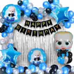 Boss Baby Theme Birthday Decoration