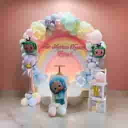 Pastel Cocomelon Decoration