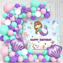 Mermaid Theme Party
