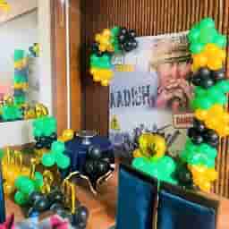 Call of Duty Birthday Decoration