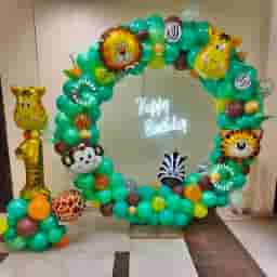 Jungle Theme Ring Decoration
