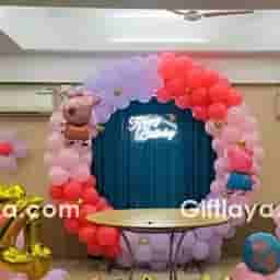 Peppa Pig Terrace Decoration