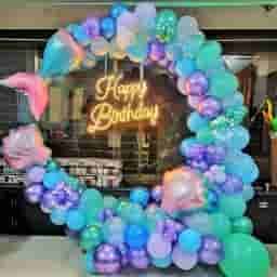 Mermaid Ring Decoration