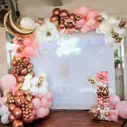 Star Moon Premium Birthday Decoration