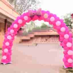 Minnie Mouse Stage Decoration