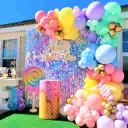 Candy Theme Stage Decoration