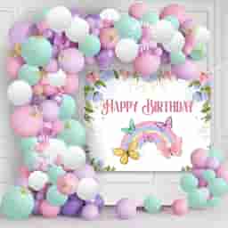 Rainbow Theme Decoration