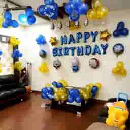 Peppa Pig Birthday Hall Decoration