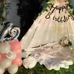 Kids Canopy Decoration