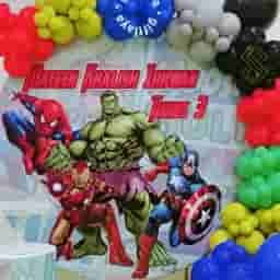 Avenger Theme Premium Decoration