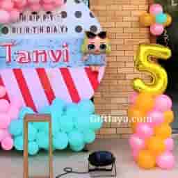 LOL Theme Birthday Decoration