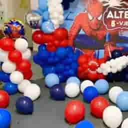 Customized Spiderman Backdrop