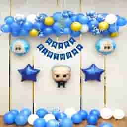 Boss Baby Birthday Decoration