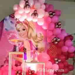 Barbie Theme Birthday Decoration