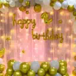 Star and Moon Birthday Decoration