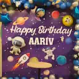 Customized Space Theme Decoration