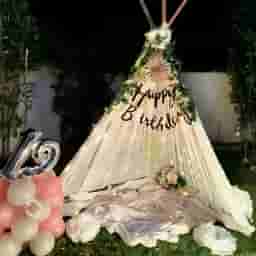Kids Canopy Decoration