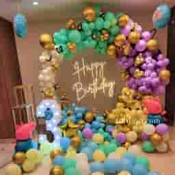 Peppa Pig Stage Decoration