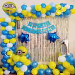 Minion Theme Decoration