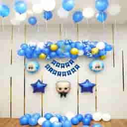 Boss Baby Birthday Decoration