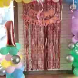 Colorful Birthday Decoration