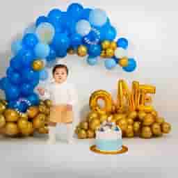 Cake Smash Setup