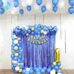 Simple 1st Birthday Decoration